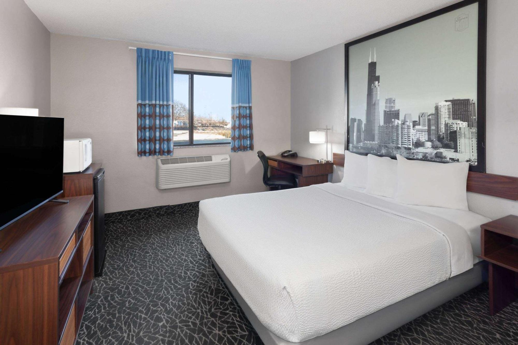 Super 8 By Wyndham Romeoville Bolingbrook Exterior foto